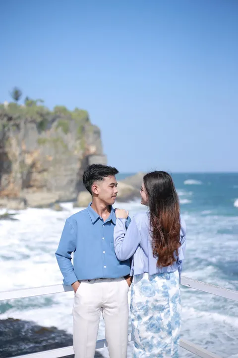 Foto sampul undangan Serginky & Herlina