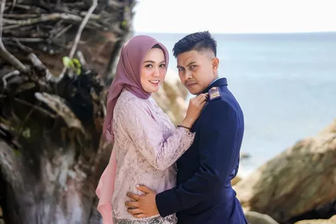 Foto sampul undangan Wulan & Enal