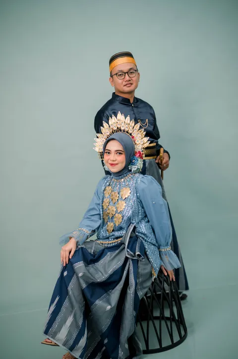 Foto sampul undangan Firza & Fitri