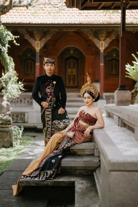 Foto sampul undangan Fitri & Sindhu