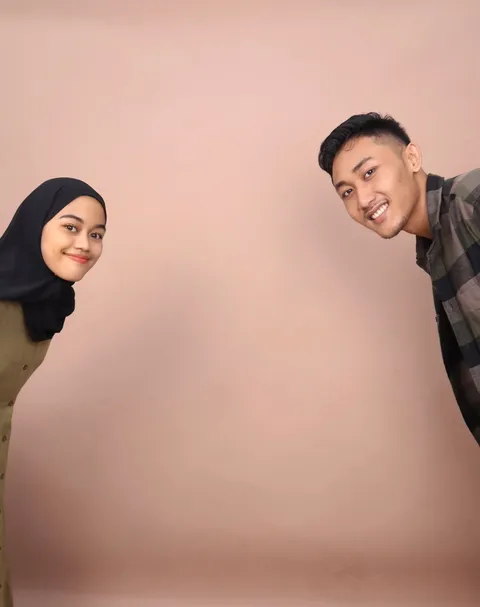 Foto sampul undangan Nurdin & Icha