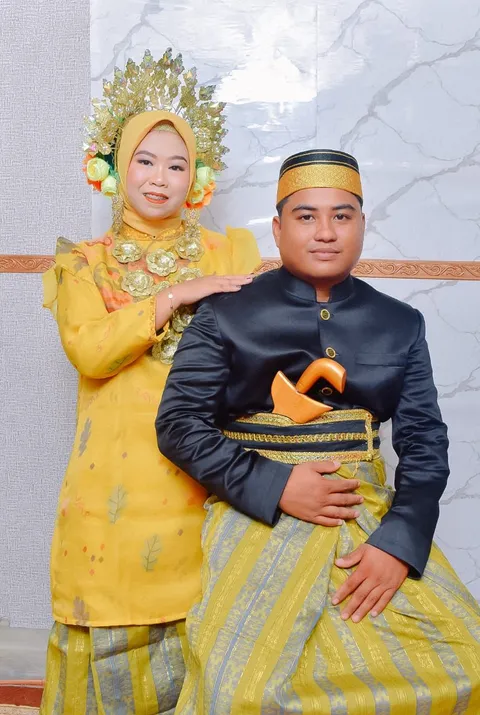 Foto sampul undangan Dandi & Sapira