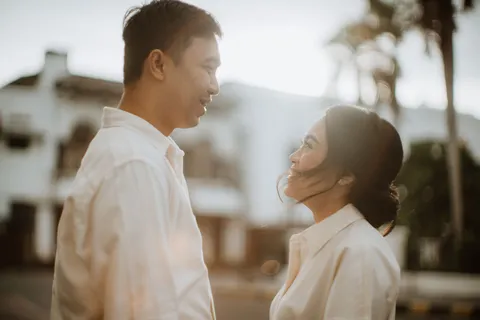 Foto sampul undangan Wanda & Nisa