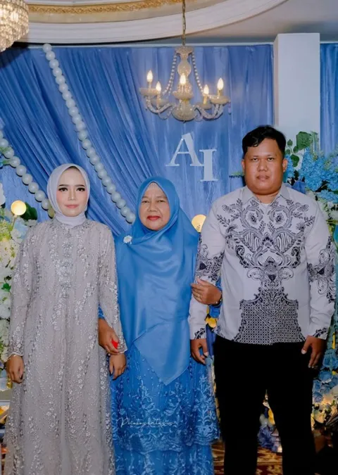 Foto sampul undangan Anjar & Ilham