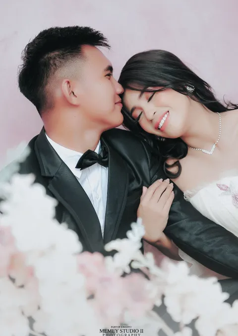 Foto sampul undangan Desi & Aldy