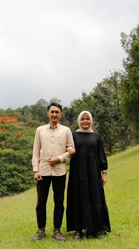 Foto sampul undangan Tiwi & Bagus