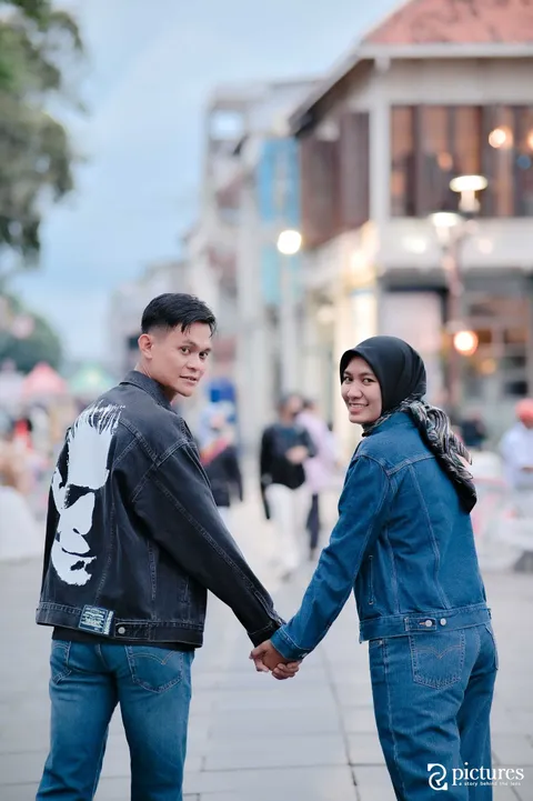 Foto sampul undangan Jack & Sasa