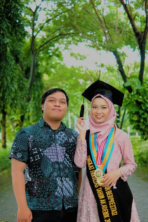 Foto sampul undangan Popy & Irfan