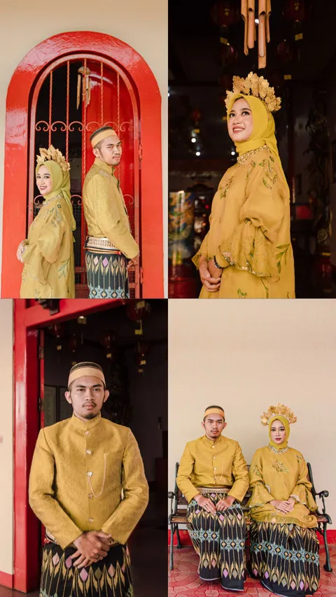 Foto sampul undangan Ikal & Mila