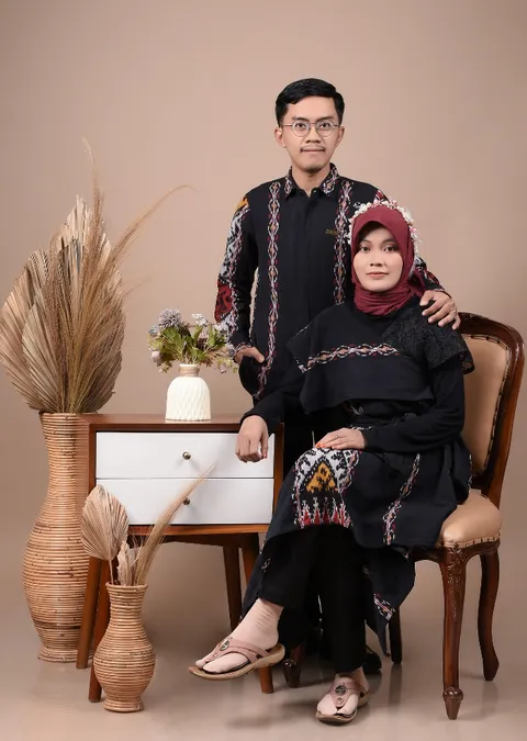 Foto sampul undangan Iryana & Hendri