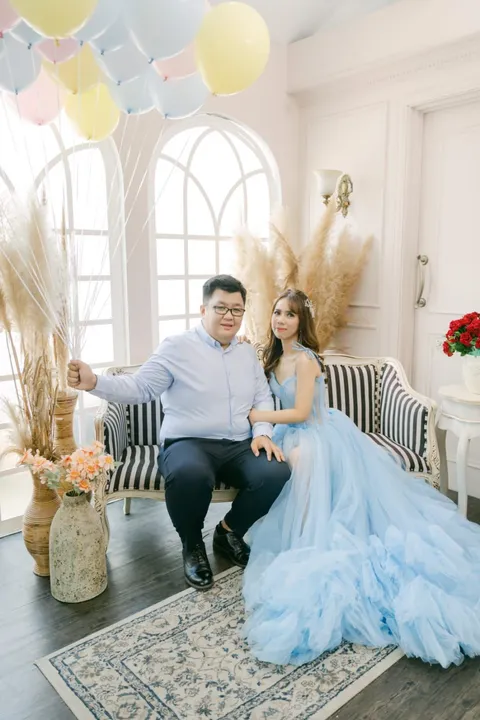 Foto sampul undangan Irene & Kevin