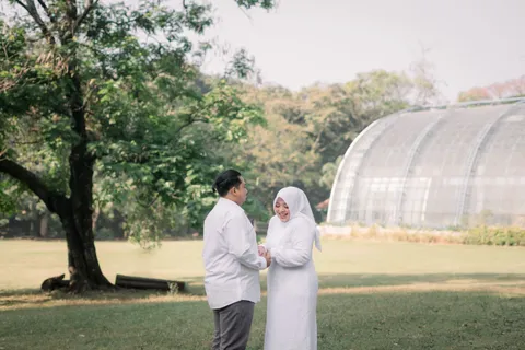 Foto sampul undangan Raka & Anggita