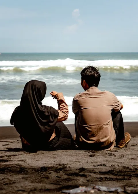 Foto sampul undangan Astri & Afif