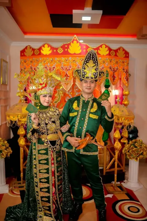 Foto sampul undangan Indry & Novry