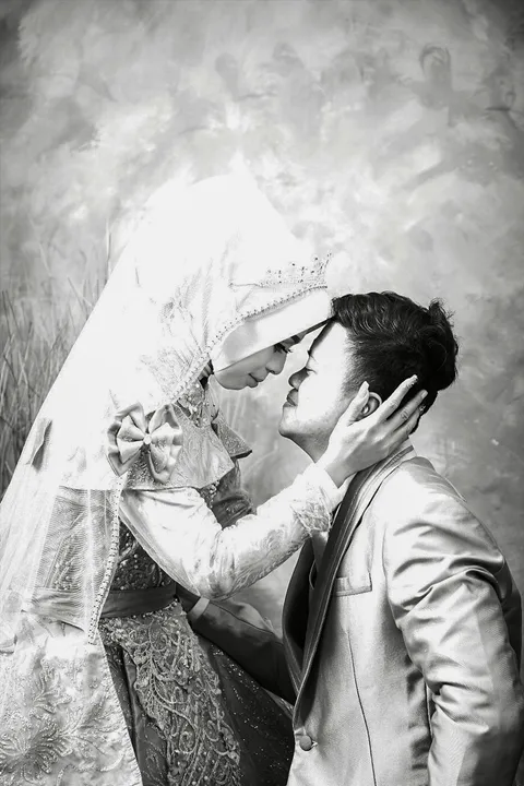 Foto sampul undangan Bayu & Marisa