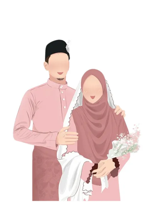 Foto sampul undangan Syifa & Faqih