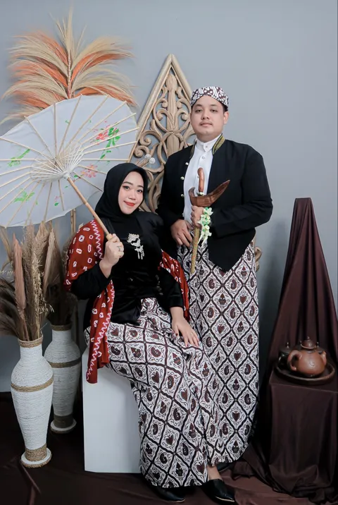 Foto sampul undangan Amanda & Sidik