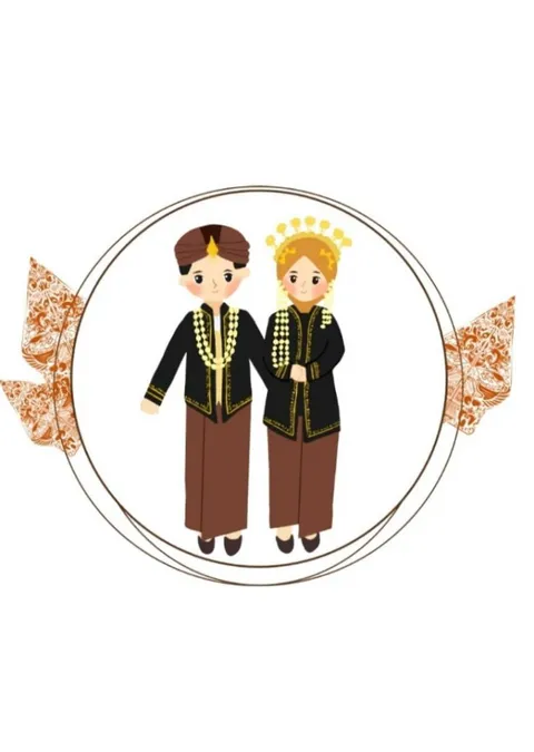 Foto sampul undangan Adi & Besti