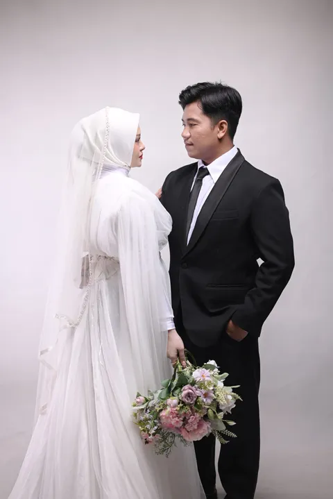 Foto sampul undangan Pian & Pina