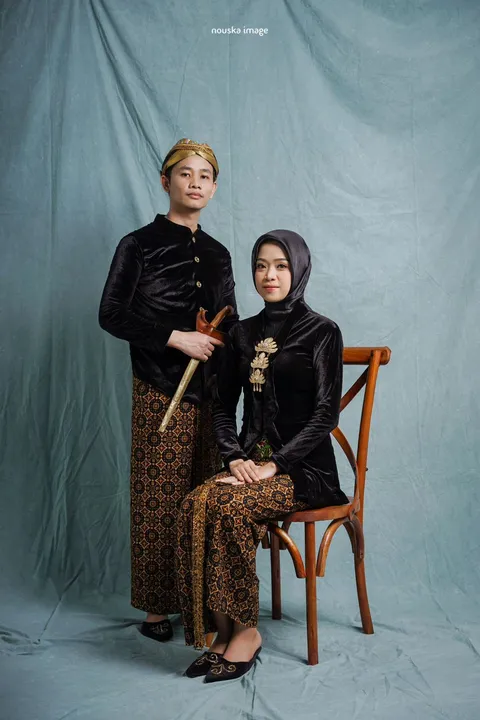 Foto sampul undangan Randi & Siska