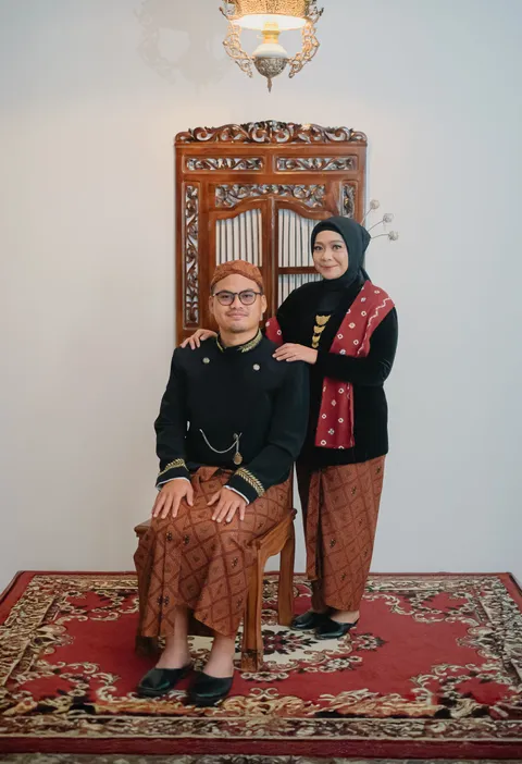 Foto sampul undangan Martindo & Ajeng