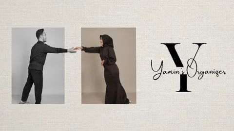 Foto sampul undangan Rendra & Yasmin