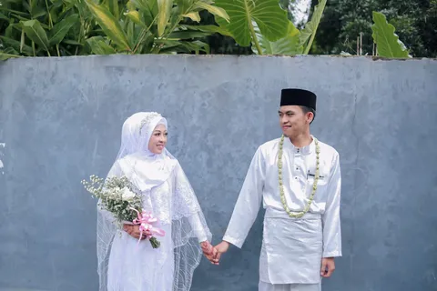 Foto sampul undangan Ikah & Ezil