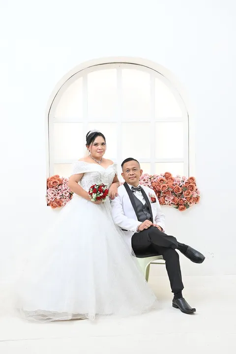 Foto sampul undangan Joice & Vanny