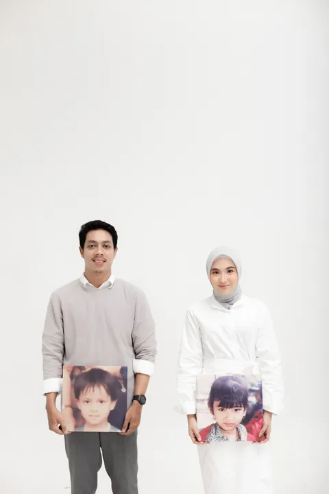 Foto sampul undangan Mikhail & Sofi