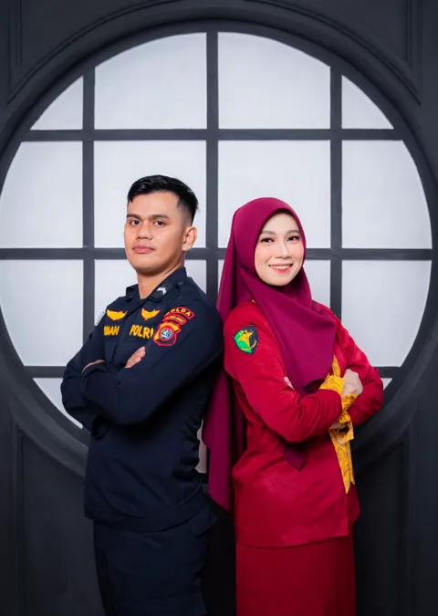 Foto sampul undangan Diman & Nisya