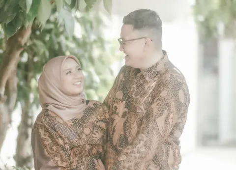 Foto sampul undangan Fatimah & Syahreza