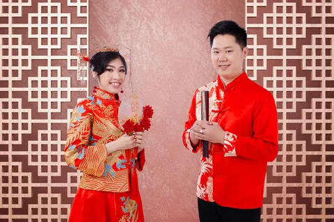 Foto sampul undangan Amek & Eka
