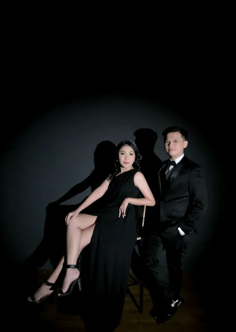 Foto sampul undangan Dyandra Nostalia & Daniel Winata