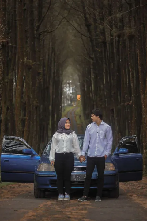Foto sampul undangan Hanif & Cindy