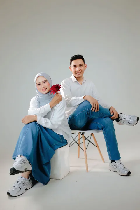 Foto sampul undangan Rosihan & Shania