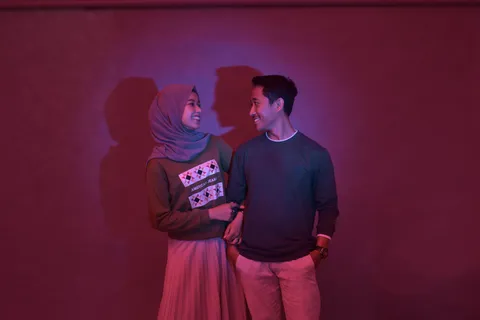 Foto sampul undangan Maya & Galih