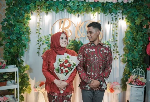 Foto sampul undangan Rifqi & Kuswanda