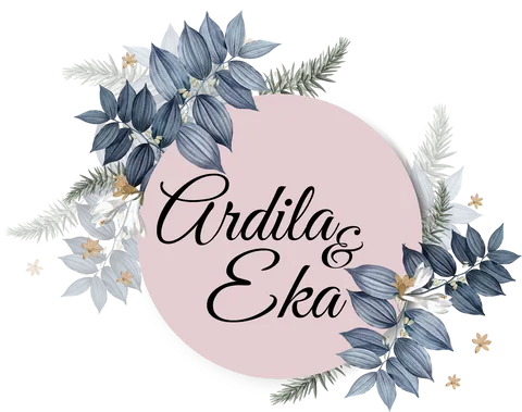 Foto sampul undangan Eka & Ardila