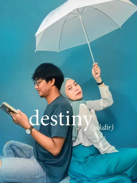 Foto sampul undangan Meutia & Indri