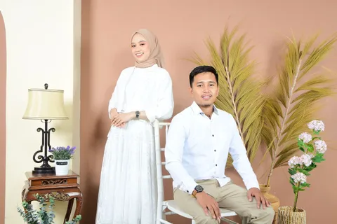 Foto sampul undangan Wandi & Nur Rahmani