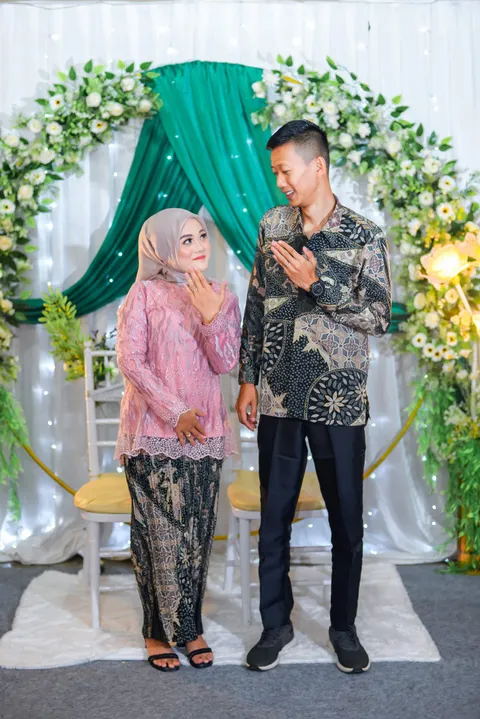 Foto sampul undangan Aziz & Nanda