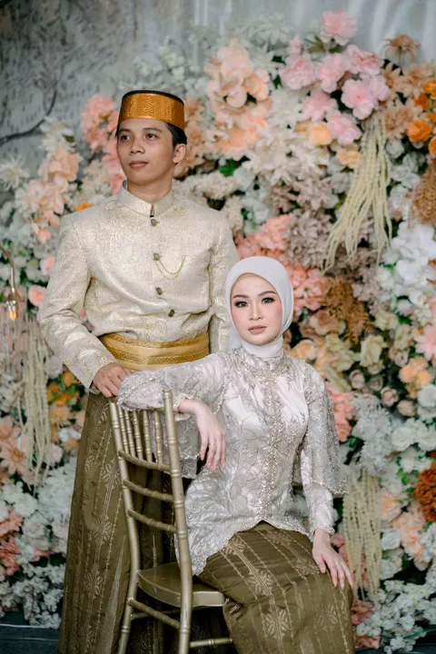 Foto sampul undangan Dian & Alfaraby