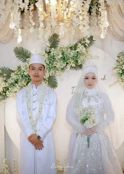 Foto sampul undangan Jannah & Alfian