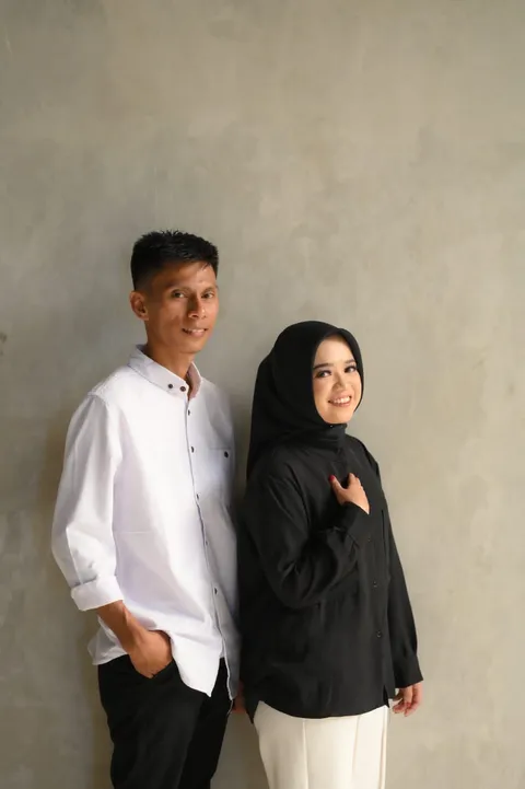 Foto sampul undangan Ancha & Ica