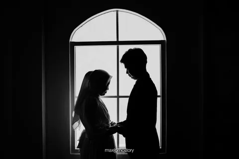 Foto sampul undangan Ikin & Lilik