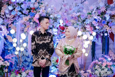 Foto sampul undangan Angel & Diecky