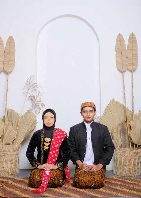 Foto sampul undangan Bagas & Anita