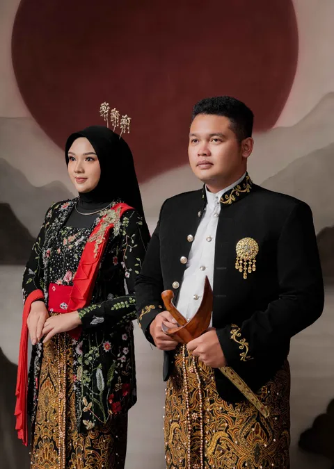 Foto sampul undangan Rizky & Excel