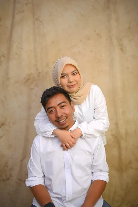 Foto sampul undangan Ayu & Ridho