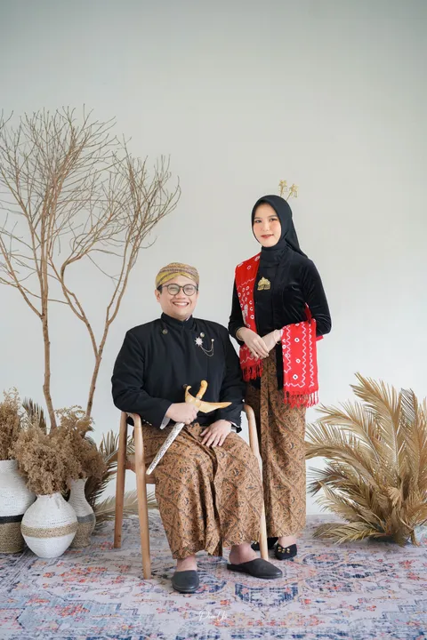 Foto sampul undangan Anjul & Rosita